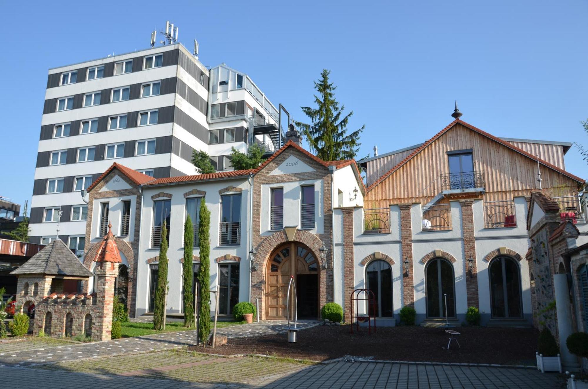 Ringhotel Alpenhof - Patchworkhotel Augsburg Exterior photo
