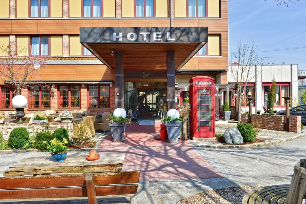 Ringhotel Alpenhof - Patchworkhotel Augsburg Exterior photo