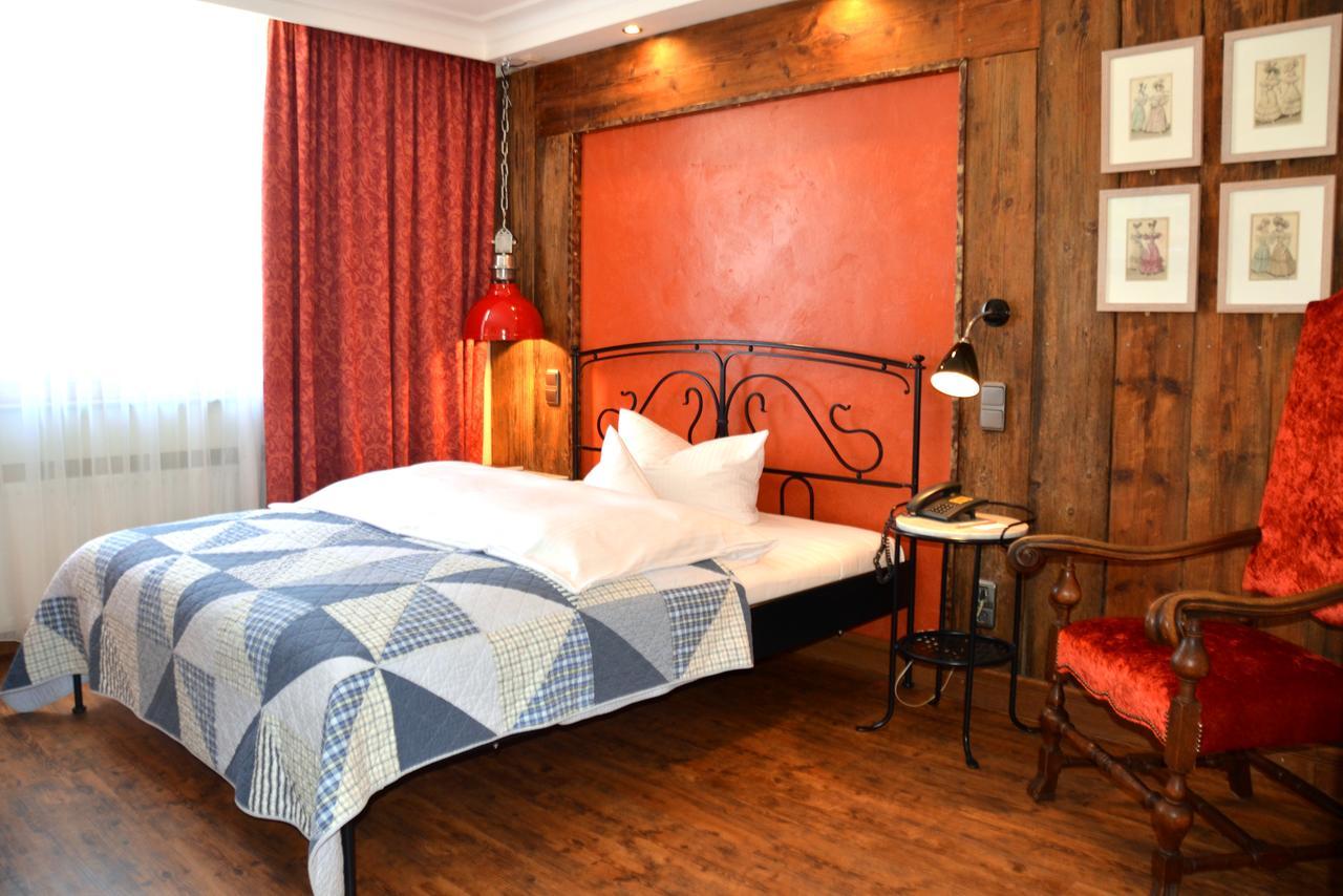 Ringhotel Alpenhof - Patchworkhotel Augsburg Exterior photo