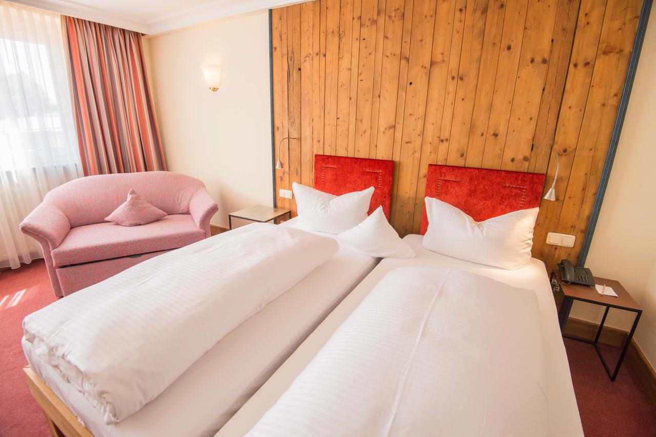 Ringhotel Alpenhof - Patchworkhotel Augsburg Exterior photo